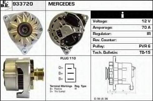 EDR 933720 - Ģenerators adetalas.lv