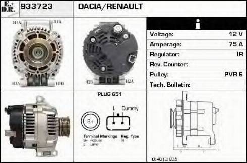 EDR 933723 - Ģenerators adetalas.lv