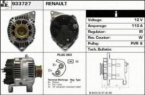 EDR 933727 - Ģenerators adetalas.lv