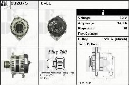 EDR 932075 - Ģenerators adetalas.lv