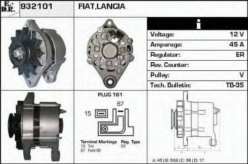 EDR 932101 - Ģenerators adetalas.lv