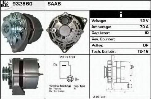 EDR 932860 - Ģenerators adetalas.lv