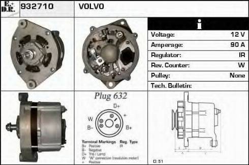 EDR 932710 - Ģenerators adetalas.lv