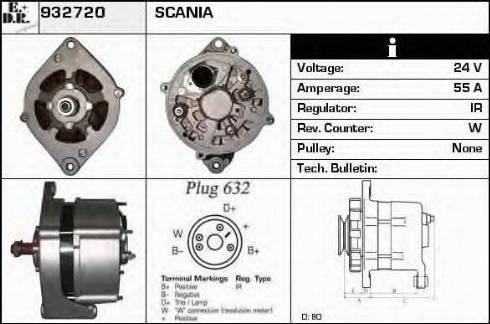 EDR 932720 - Ģenerators adetalas.lv