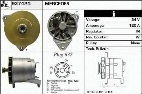 EDR 937420 - Ģenerators adetalas.lv