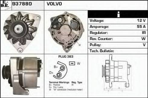 EDR 937880 - Ģenerators adetalas.lv