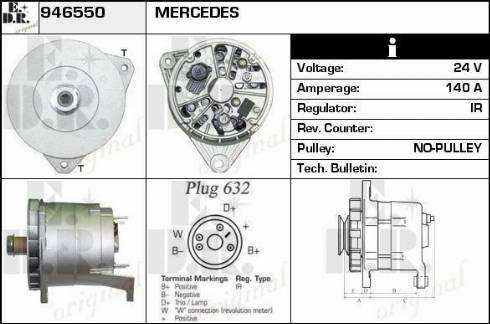 EDR 19092706 - Ģenerators adetalas.lv