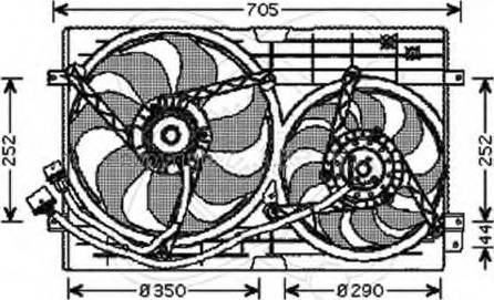 EACLIMA 32VB006 - Ventilators, Motora dzesēšanas sistēma adetalas.lv