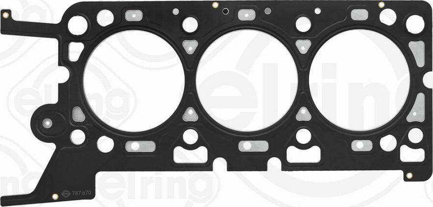 Elring 787.670 - Blīve, Motora bloka galva adetalas.lv