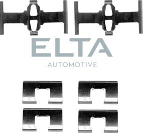 Elta Automotive EA8596 - Piederumu komplekts, Disku bremžu uzlikas adetalas.lv