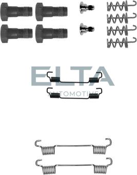 Elta Automotive EA8090 - Piederumu komplekts, Stāvbremzes mehānisma bremžu loks adetalas.lv