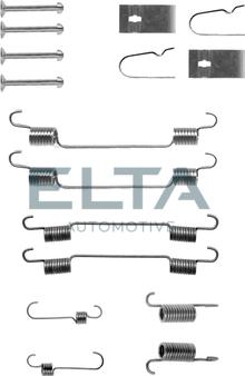 Elta Automotive EA8092 - Piederumu komplekts, Bremžu loki adetalas.lv