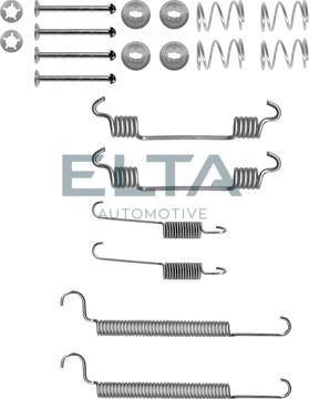 Elta Automotive EA8004 - Piederumu komplekts, Bremžu loki adetalas.lv