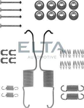 Elta Automotive EA8079 - Piederumu komplekts, Bremžu loki adetalas.lv