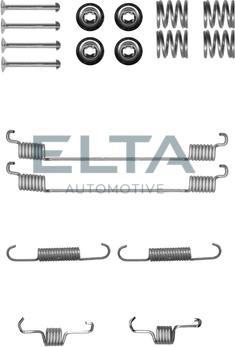 Elta Automotive EA8158 - Piederumu komplekts, Bremžu loki adetalas.lv