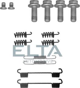 Elta Automotive EA8180 - Piederumu komplekts, Stāvbremzes mehānisma bremžu loks adetalas.lv