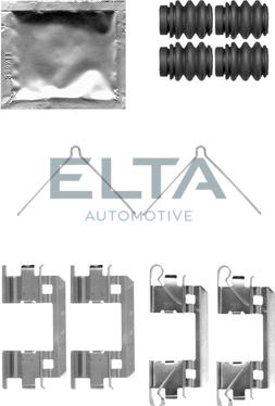 Elta Automotive EA8746 - Piederumu komplekts, Disku bremžu uzlikas adetalas.lv