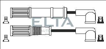 Elta Automotive ET4007 - Augstsprieguma vadu komplekts adetalas.lv