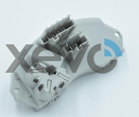 Elta Automotive XHR0028 - Rezistors, Salona ventilators adetalas.lv