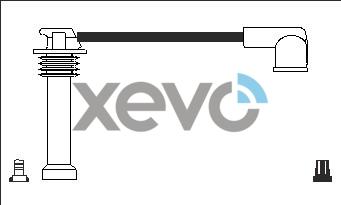 Elta Automotive XHT4005 - Augstsprieguma vadu komplekts adetalas.lv