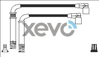 Elta Automotive XHT4003 - Augstsprieguma vadu komplekts adetalas.lv