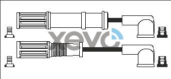 Elta Automotive XHT4007 - Augstsprieguma vadu komplekts adetalas.lv