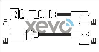 Elta Automotive XHT4022 - Augstsprieguma vadu komplekts adetalas.lv