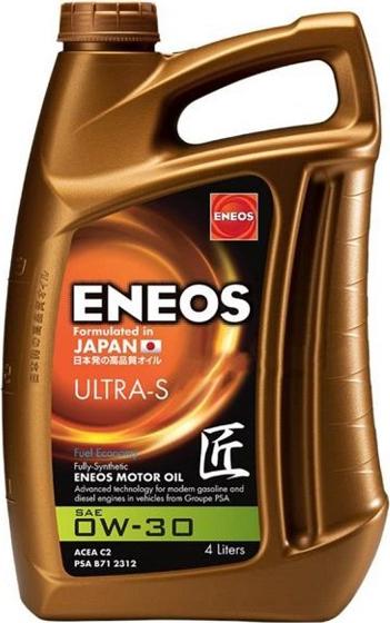 ENEOS 0W30 PREMIUM ULTRA 4L - Motoreļļa adetalas.lv