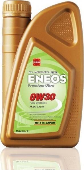 ENEOS 0W30 PREMIUM ULTRA 1L - Motoreļļa adetalas.lv