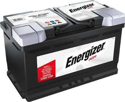 ENERGIZER EA80-L4 - Startera akumulatoru baterija adetalas.lv