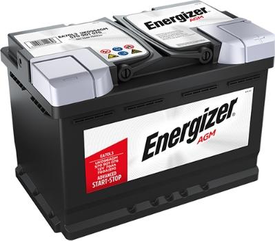 ENERGIZER EA70-L3 - Startera akumulatoru baterija adetalas.lv