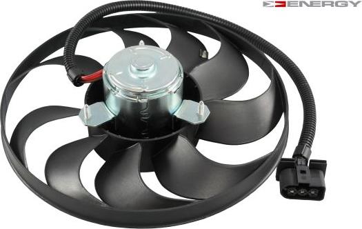 ENERGY EC0017 - Ventilators, Motora dzesēšanas sistēma adetalas.lv