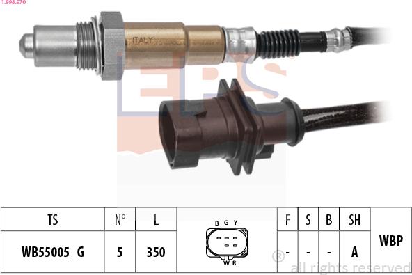 EPS 1.998.570 - Lambda zonde adetalas.lv