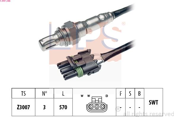 EPS 1.997.346 - Lambda zonde adetalas.lv