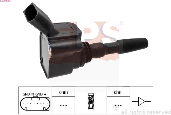 EPS 1.970.599 - Aizdedzes spole adetalas.lv