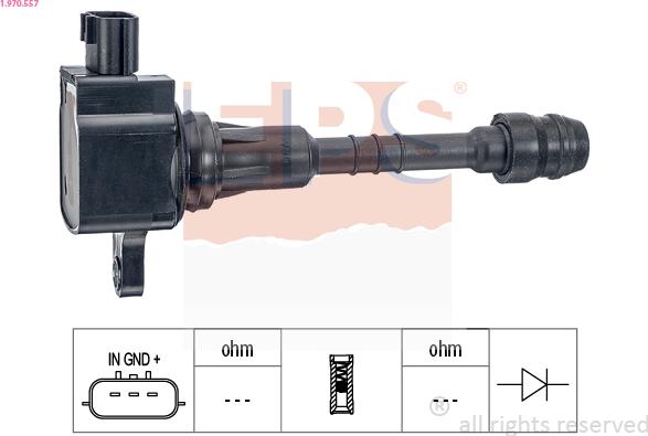 EPS 1.970.557 - Aizdedzes spole adetalas.lv