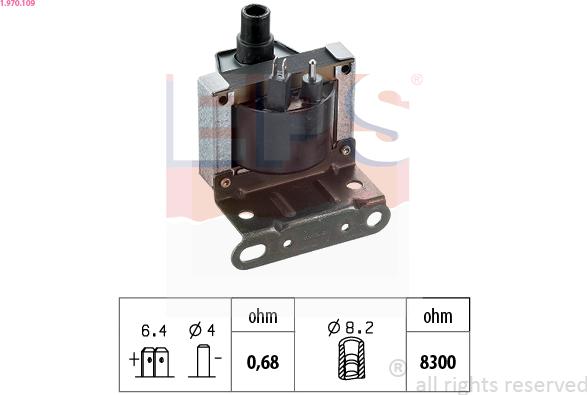 EPS 1.970.109 - Aizdedzes spole adetalas.lv