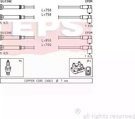 EPS 1.501.694 - Augstsprieguma vadu komplekts adetalas.lv