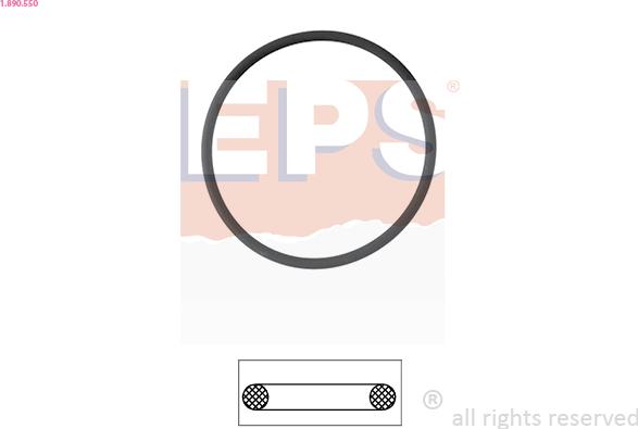 EPS 1.890.550 - Blīve, Termostats adetalas.lv