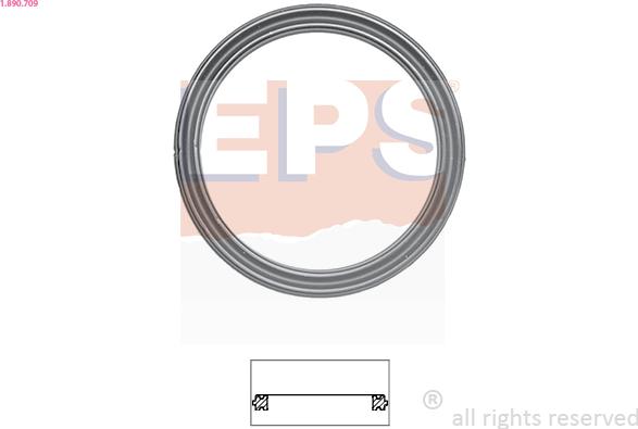 EPS 1.890.709 - Blīve, Termostats adetalas.lv