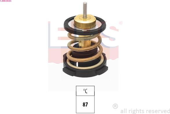 EPS 1.880.956S - Termostats, Dzesēšanas šķidrums adetalas.lv