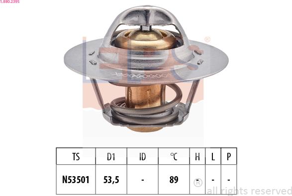 EPS 1.880.239S - Termostats, Dzesēšanas šķidrums adetalas.lv