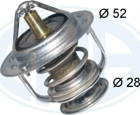 ERA 350537A - Termostats, Dzesēšanas šķidrums adetalas.lv