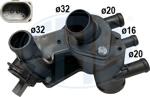 ERA 350622A - Termostats, Dzesēšanas šķidrums adetalas.lv