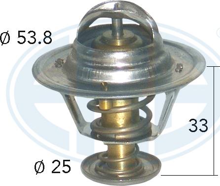 ERA 350080 - Termostats, Dzesēšanas šķidrums adetalas.lv