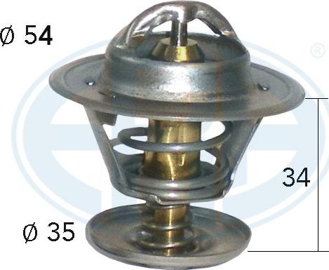 ERA 350033 - Termostats, Dzesēšanas šķidrums adetalas.lv