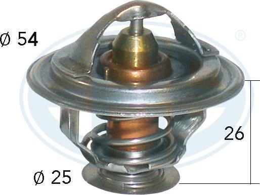 ERA 350032 - Termostats, Dzesēšanas šķidrums adetalas.lv