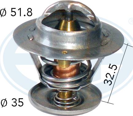 ERA 350027 - Termostats, Dzesēšanas šķidrums adetalas.lv