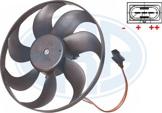 ERA 352050 - Ventilators, Motora dzesēšanas sistēma adetalas.lv