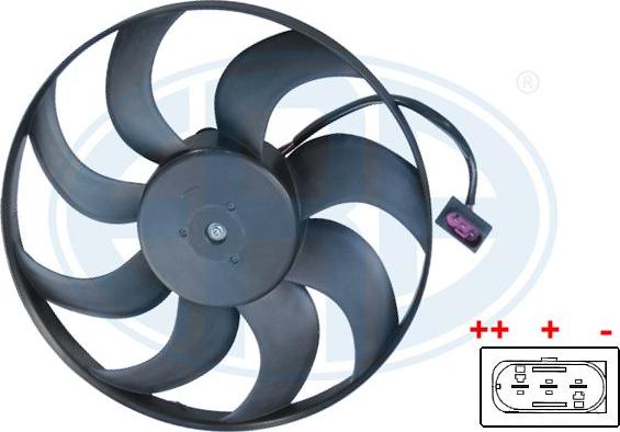 ERA 352063 - Ventilators, Motora dzesēšanas sistēma adetalas.lv